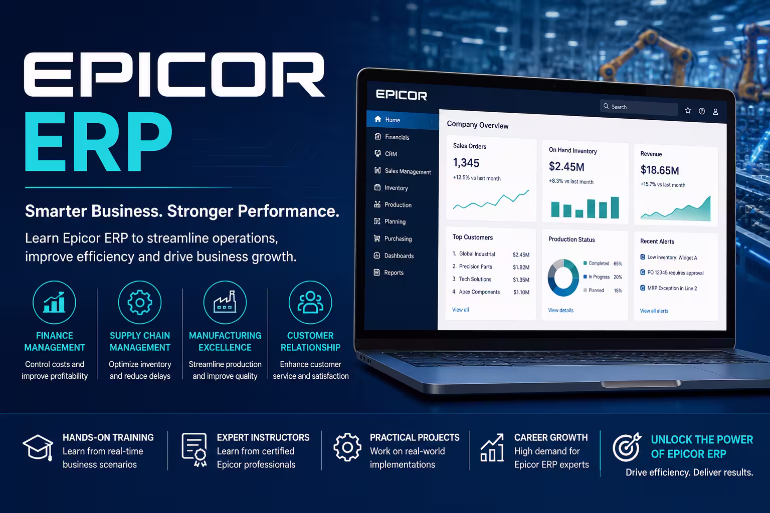 Epicor ERP Course in Chennai thumbnail