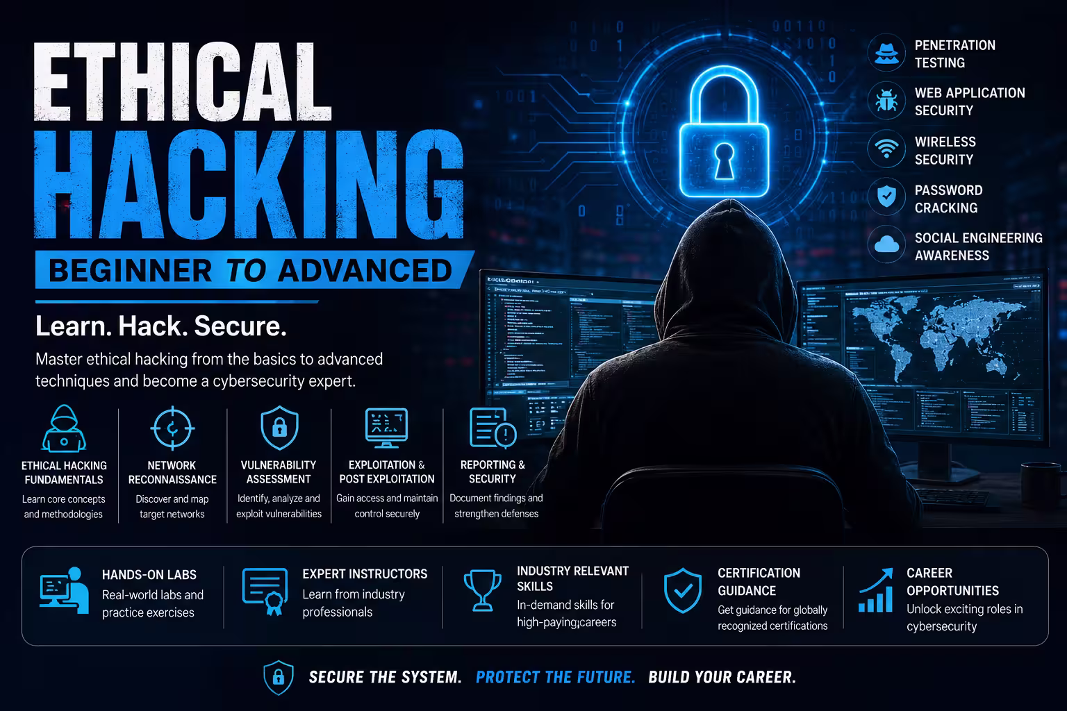 Ethical Hacking – Beginner to Advanced Course in Chennai thumbnail