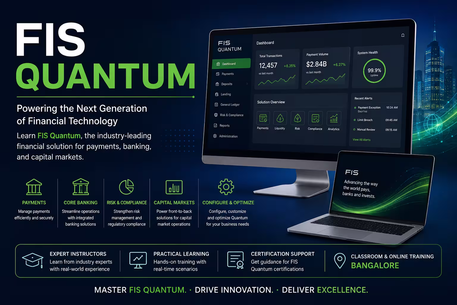 FIS Quantum – Treasury Management Course in Chennai thumbnail