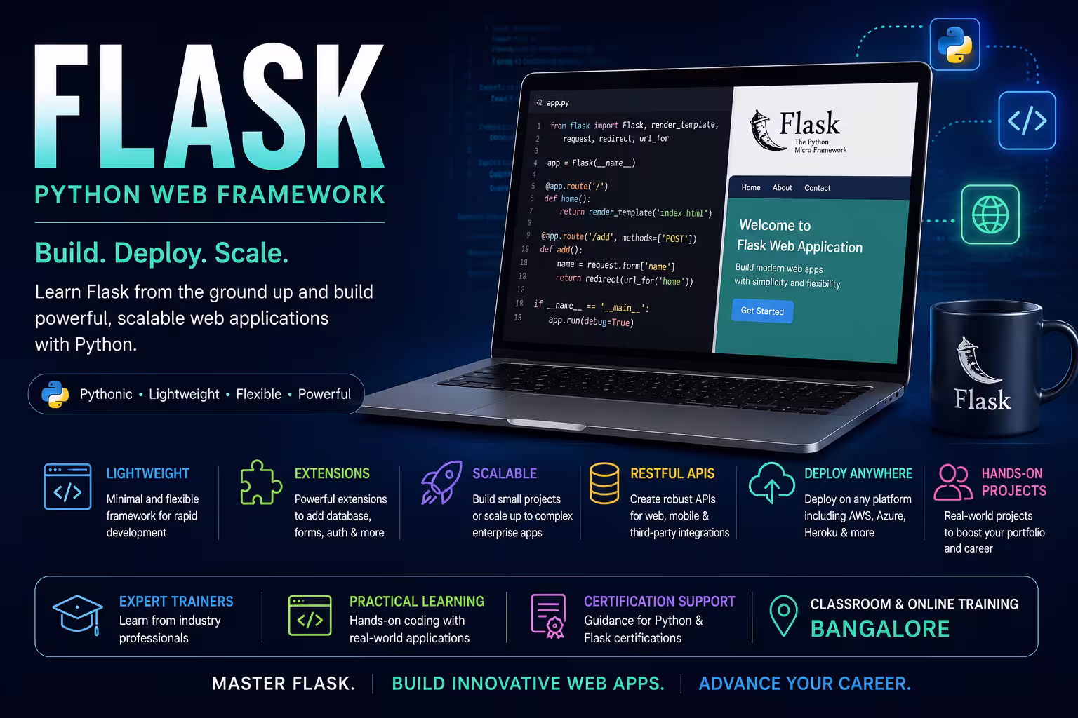 FLASK Course in Chennai thumbnail