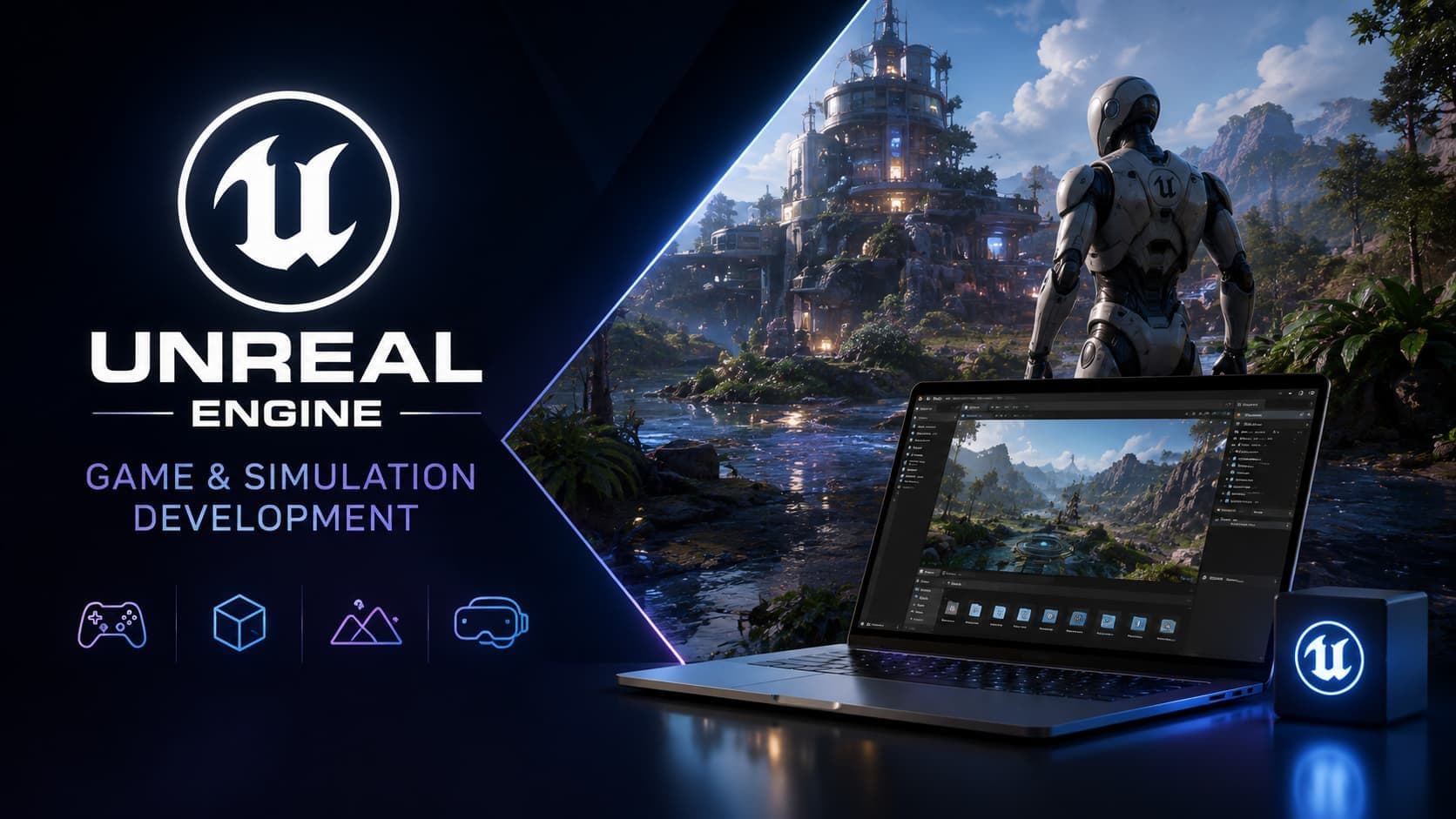 Unreal Engine – Game Development Course in bangalore thumbnail