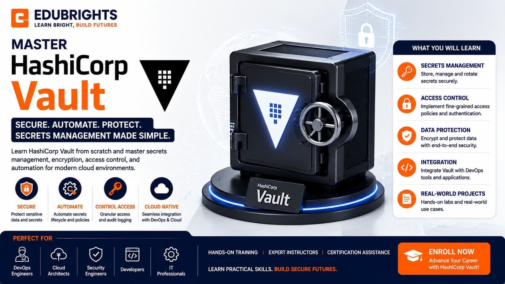 HashiCorp Vault Training & Certification Course thumbnail