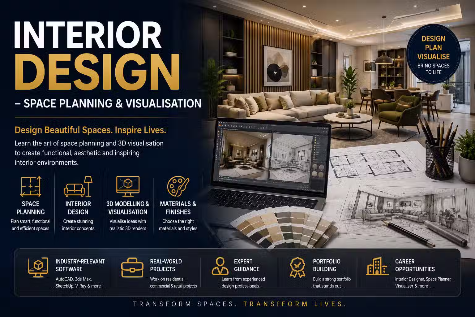 Interior Design – Space Planning & Visualisation Course in Chennai thumbnail