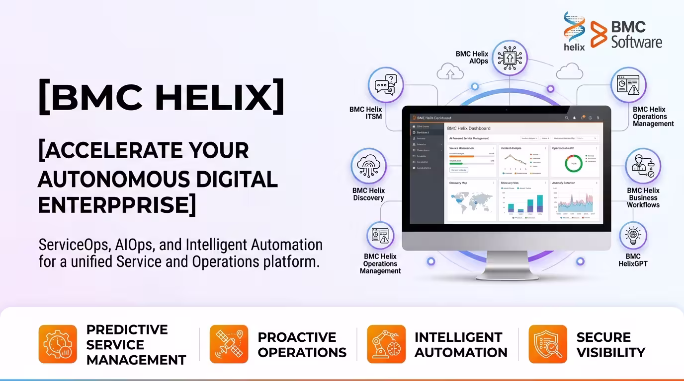 BMC Helix Training & Certification Course thumbnail