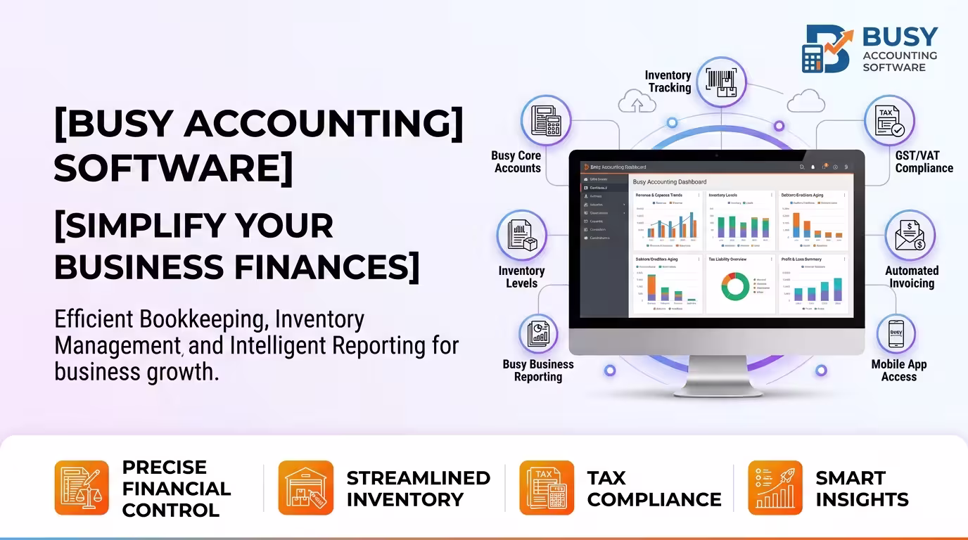 Busy Accounting Software Training & Certification Course thumbnail