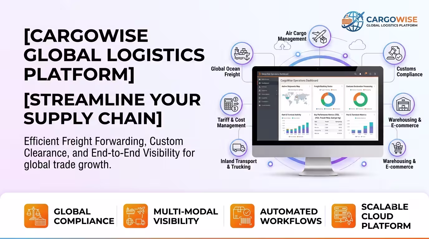 CargoWise Training & Certification Course thumbnail