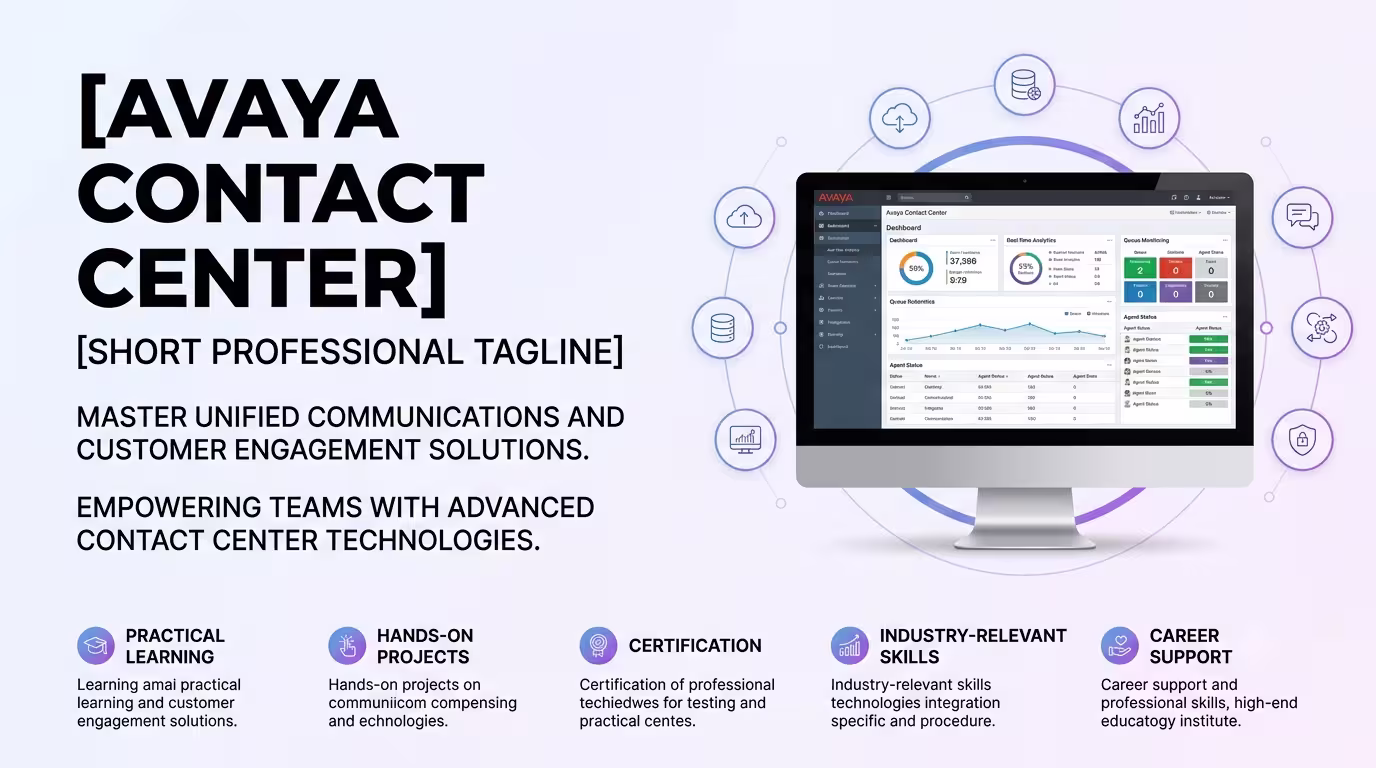 Avaya Contact Center Training & Certification Course thumbnail