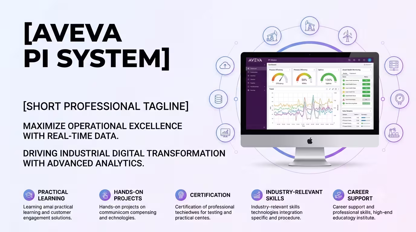 AVEVA PI System Training & Certification Course thumbnail