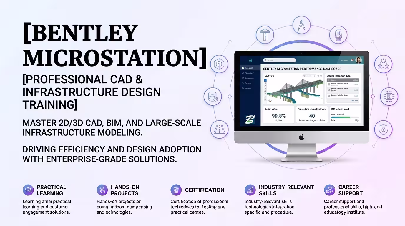 Bentley MicroStation Training & Certification Course thumbnail