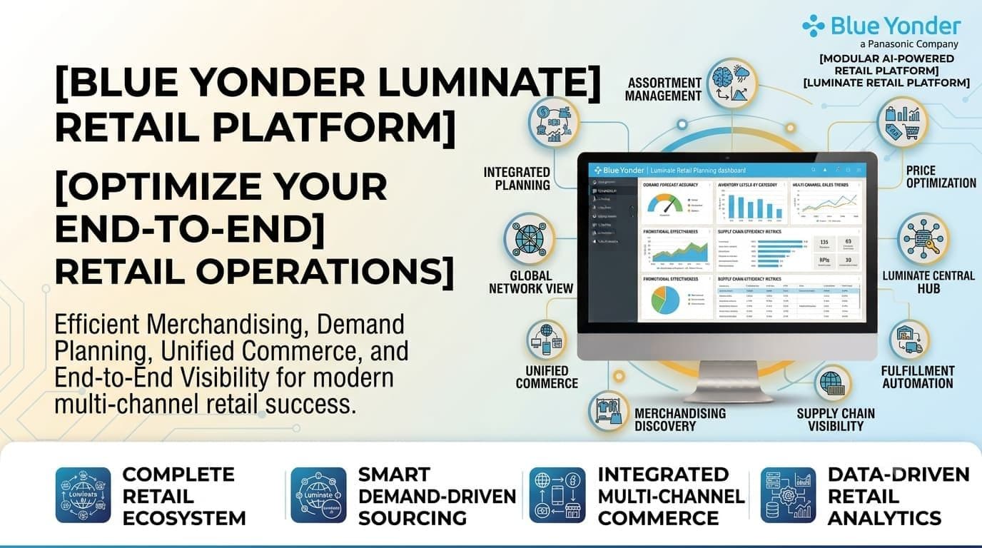 Blue Yonder Luminate Retail Training & Certification Course thumbnail