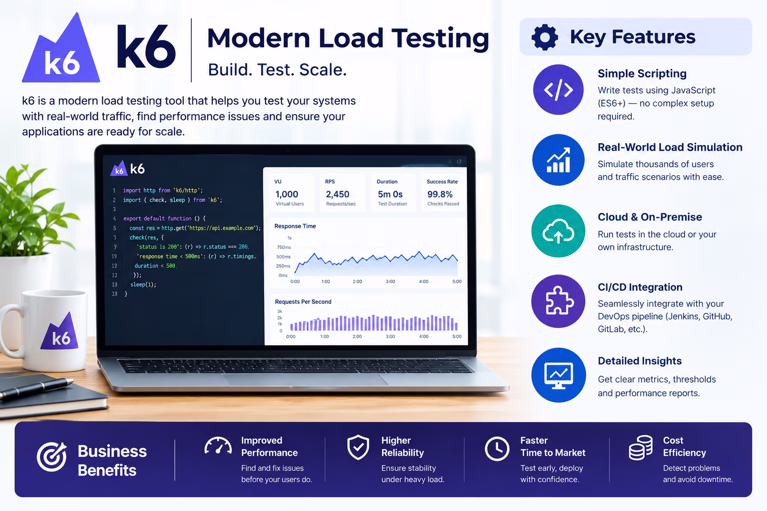 K6 – Modern Load Testing Course in Chennai thumbnail