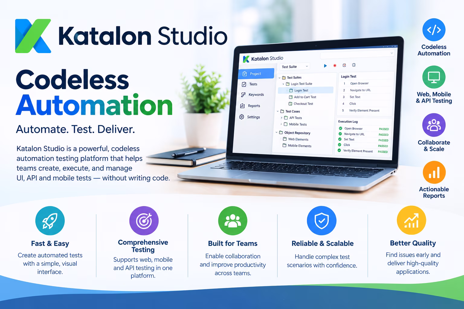 Katalon Studio – Codeless Automation Course in Chennai thumbnail