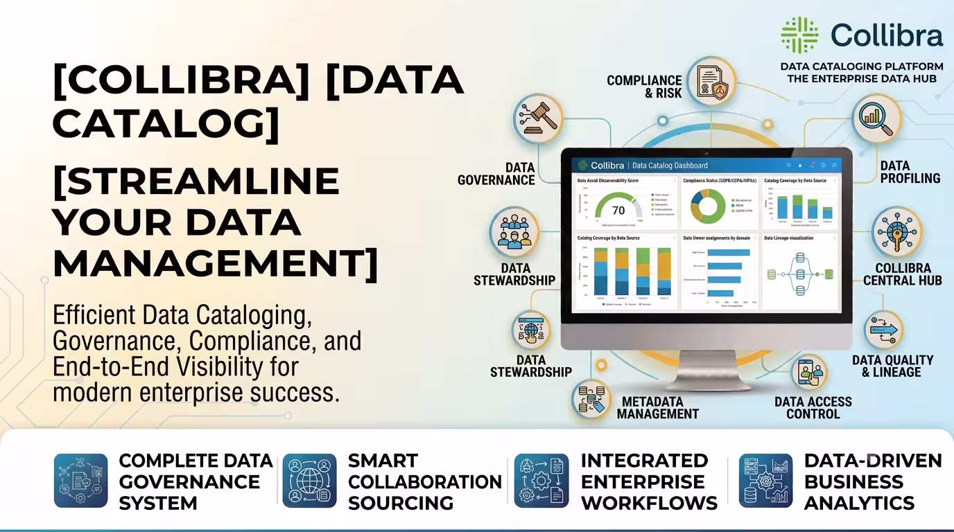 Collibra Data Catalog Training & Certification Course thumbnail