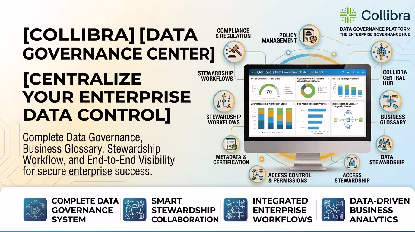 Collibra Data Governance Center Training & Certification Course thumbnail