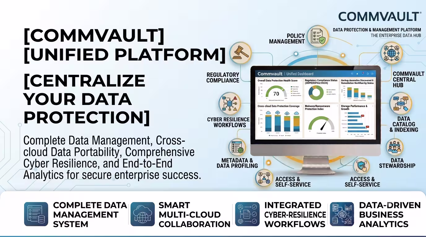 Commvault Training & Certification Course thumbnail