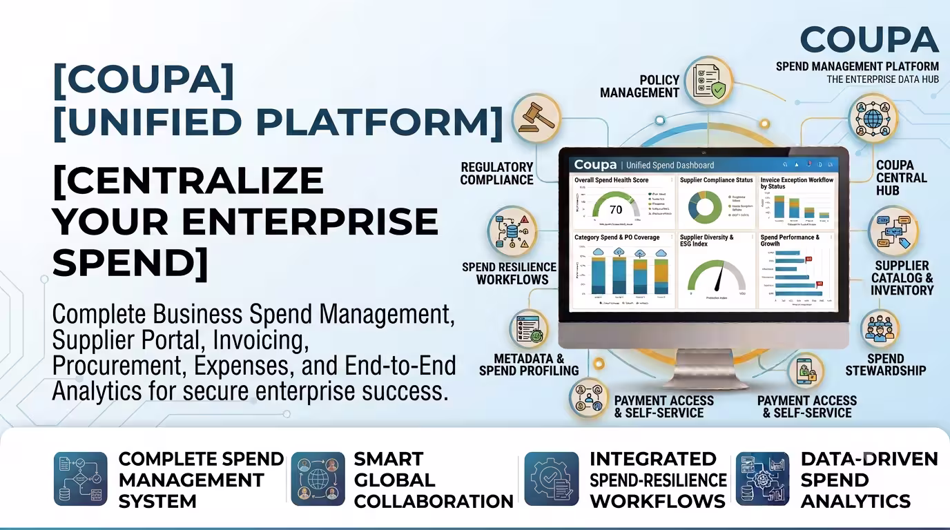 Coupa Training & Certification Course thumbnail