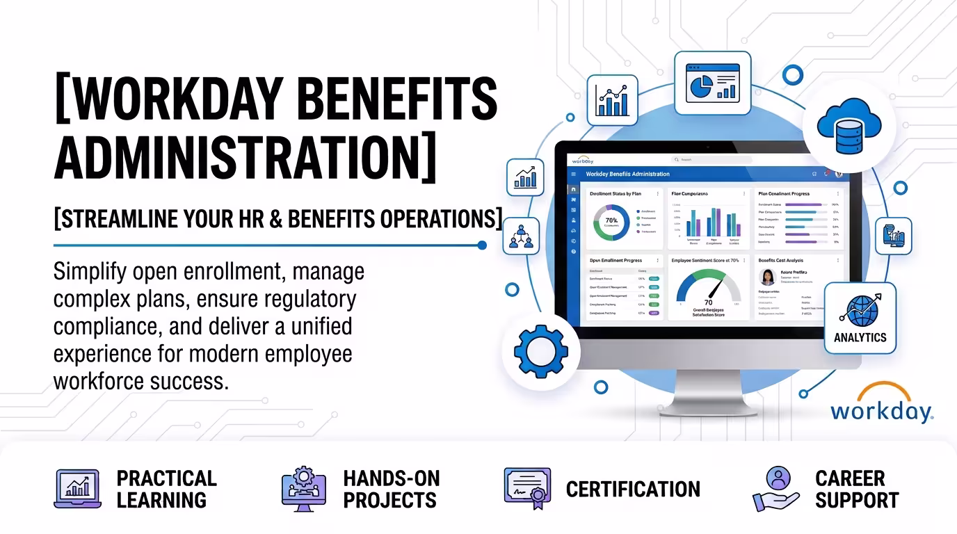 Workday Benefits Administration Course in bangalore thumbnail