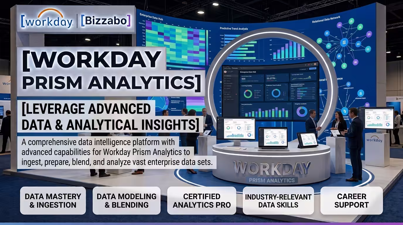 Workday Prism Analytics Training & Certification Course thumbnail